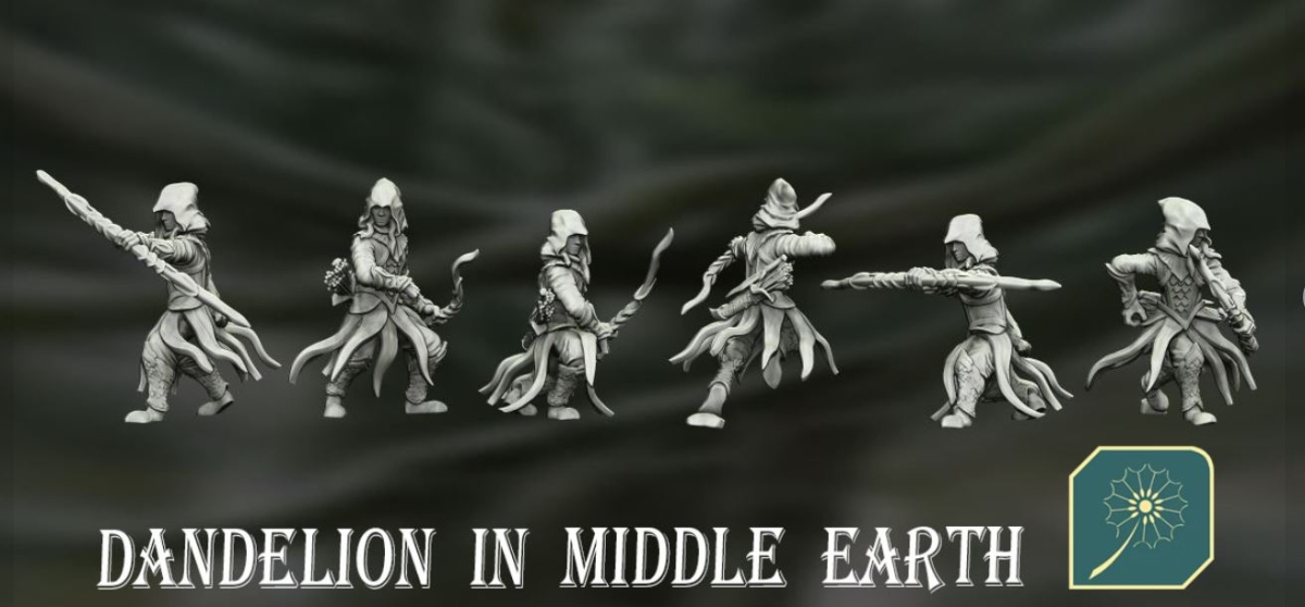 Elf Rangers with Hood